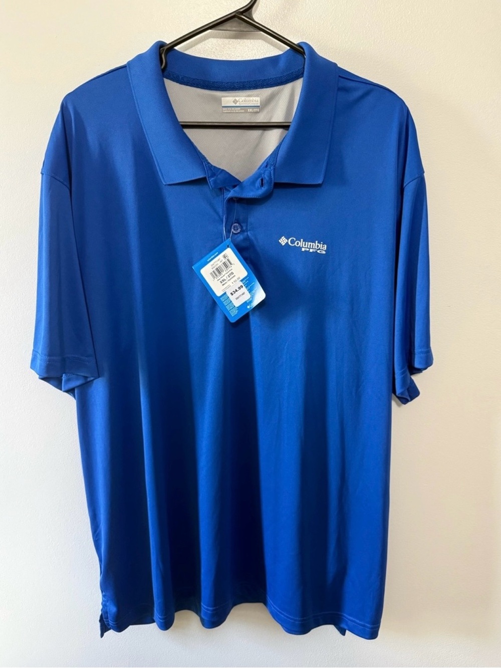 Columbia Men’s Royal Blue Performance Polo